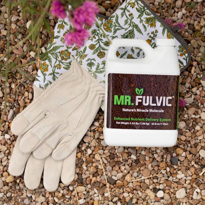 Mr. Fulvic - Wholesale Fertilizer - Mr. Fulvic Liquid Plant and Soil Enhancer - 1 Liter