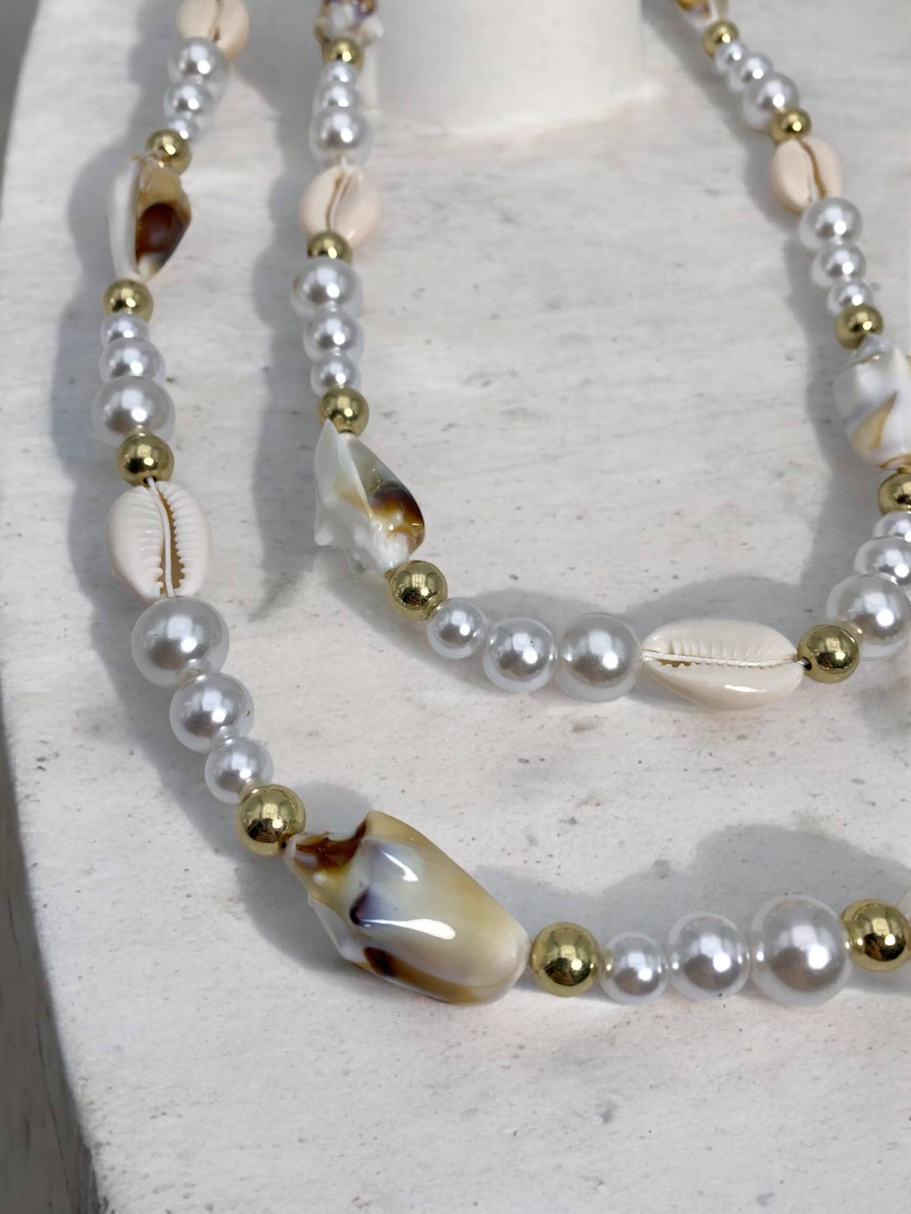 Blanc Chaîne longue de téléphone KY07 en vente sur Faire1