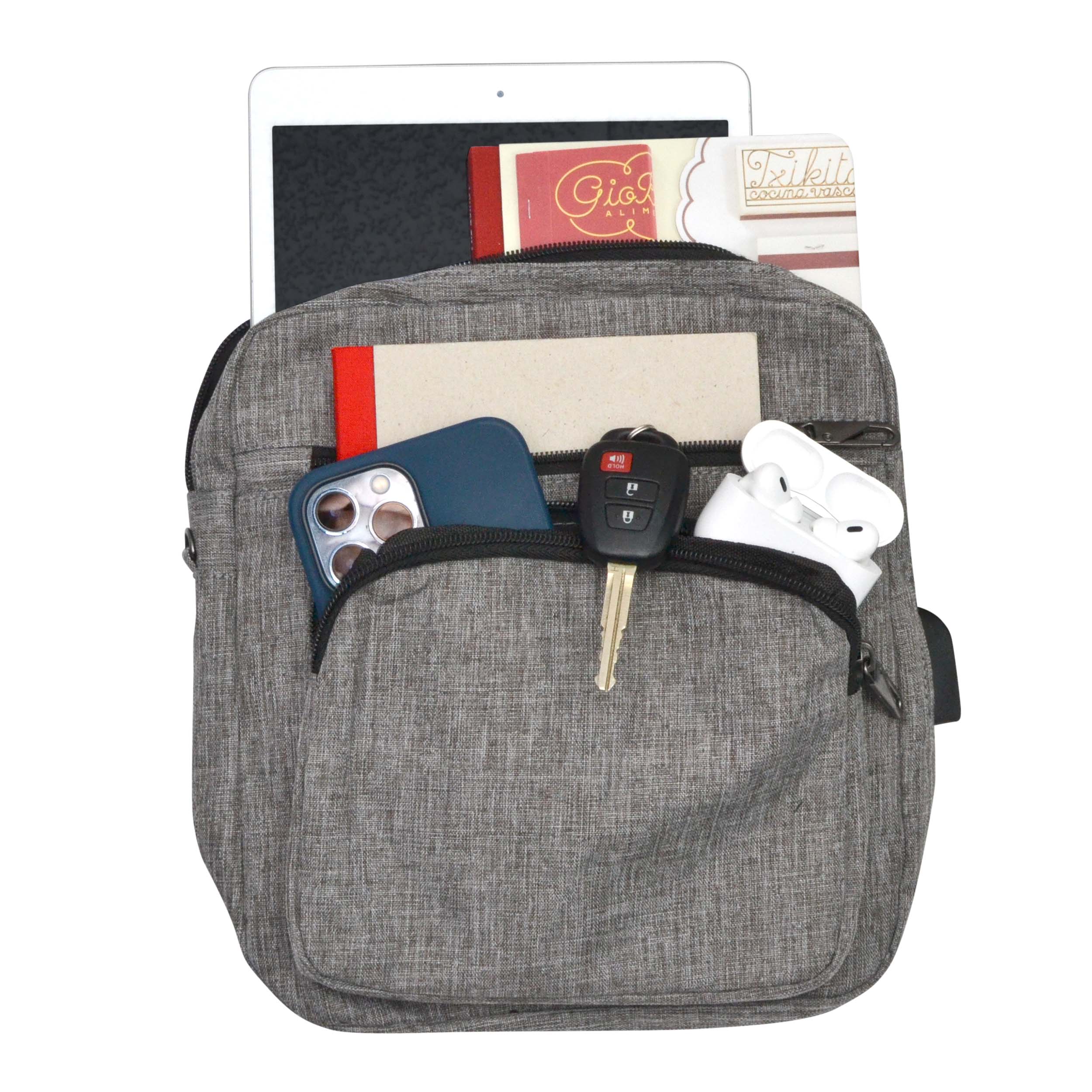 Nupouch / Nufoot – Großhandel Umhängetasche - Damen – Nupouch Anti-Diebstahl-Schultertasche Classic - 6 Farben13