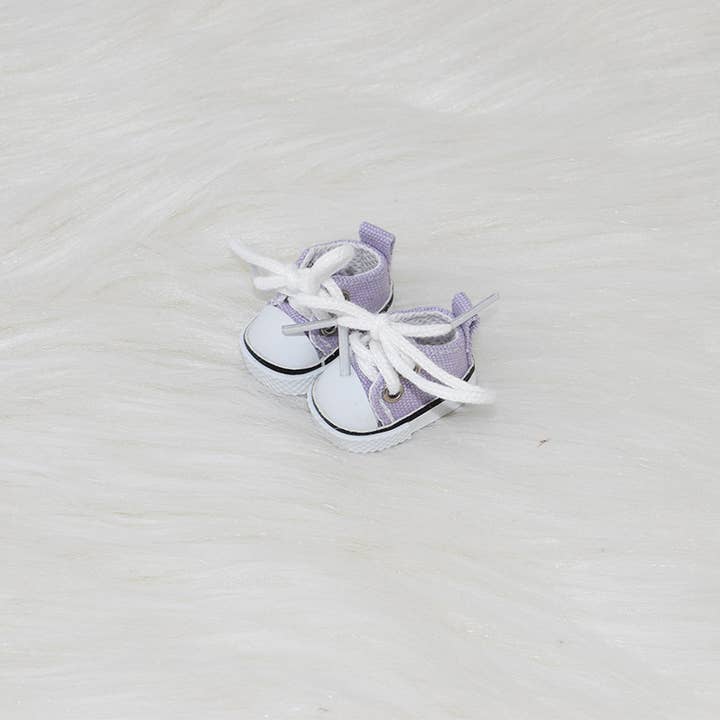 Sparkling Extras - Wholesale Toy Set - Kids - Handmade Canvas shoes Doll Clothes