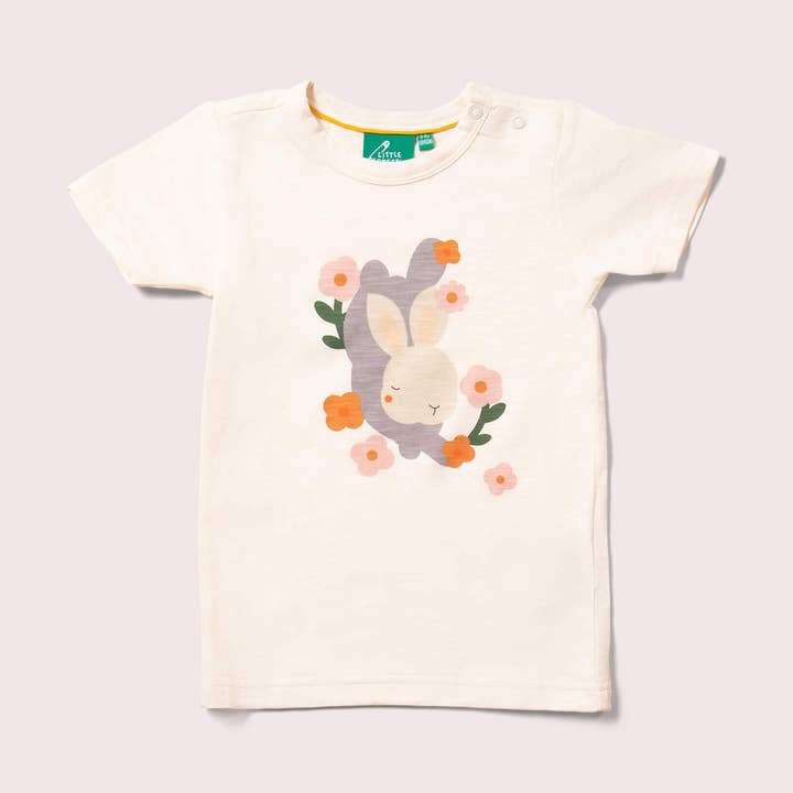 Little Rabbit Short Sleeve T Shirt for wholesale by Little Green Radicals