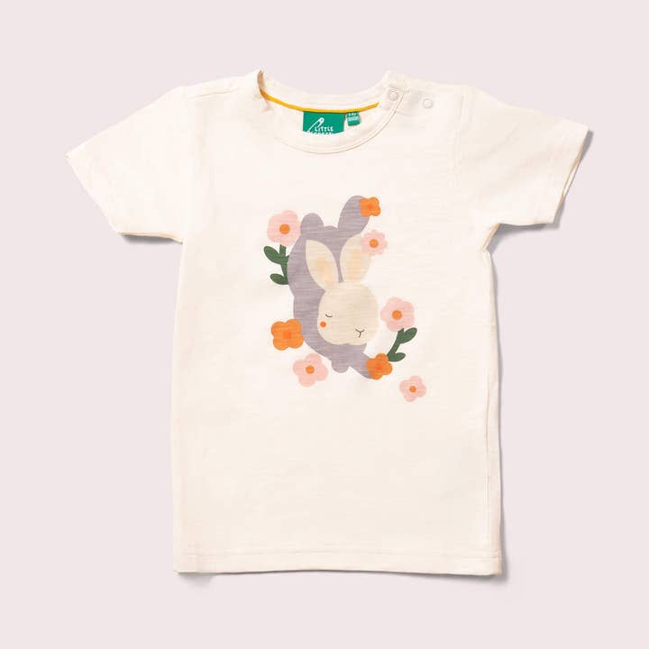 Little Rabbit Short Sleeve T Shirt for wholesale by Little Green Radicals