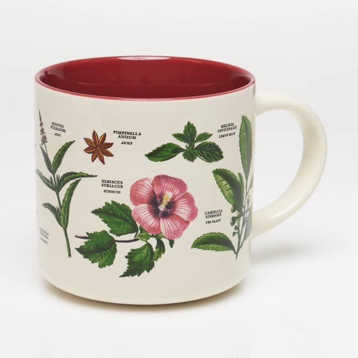Cognitive Surplus - Wholesale Coffee Mug - The Botany of Tea Ceramic Mug (Case of 4)0