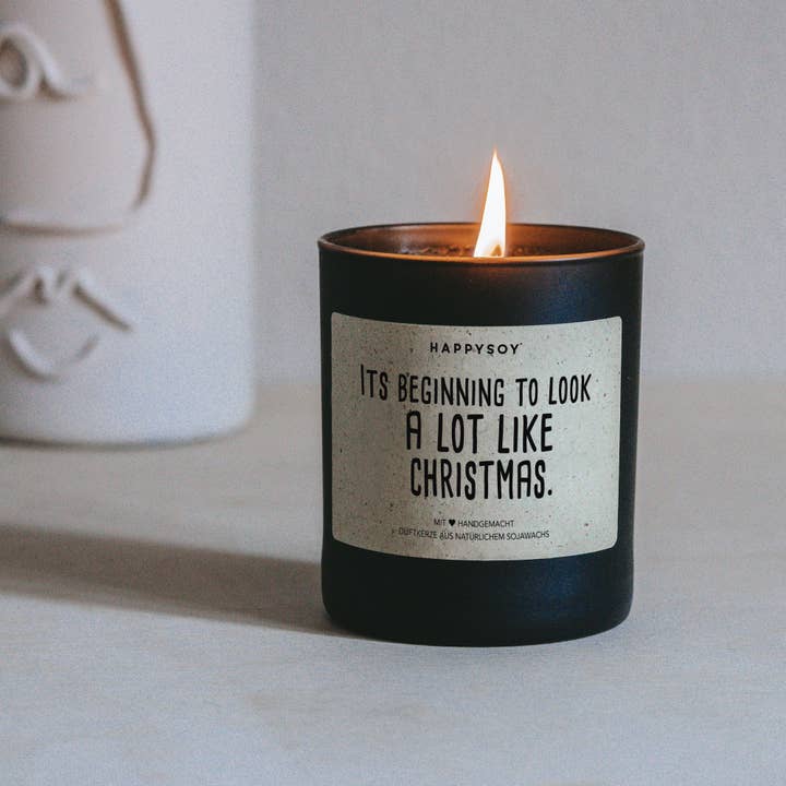 Happysoy - Wholesale Jar/Filled Candle - Scented candle | Its beginning to look a lot like Christmas!2