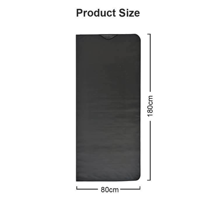 ZAQ Skin + Body Care - Wholesale Yoga mat - ZAQ Alya Red & Near-Infrared Light Therapy Blanket2
