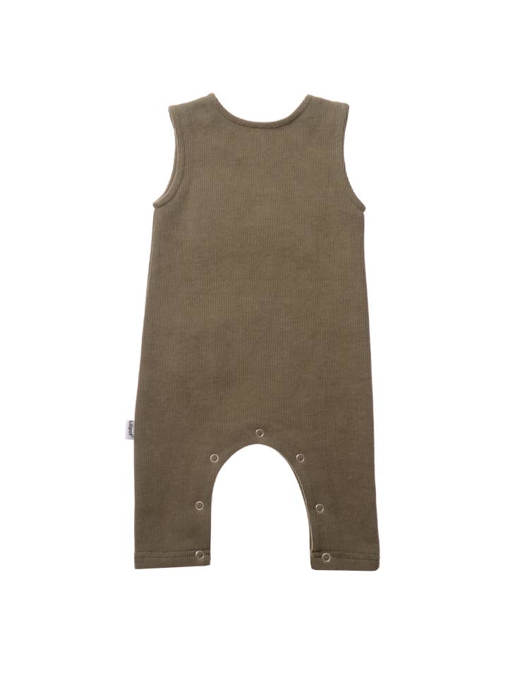 Liliput - Wholesale Clothing Set - Baby - Rib-knit set in olive, 5-piece4