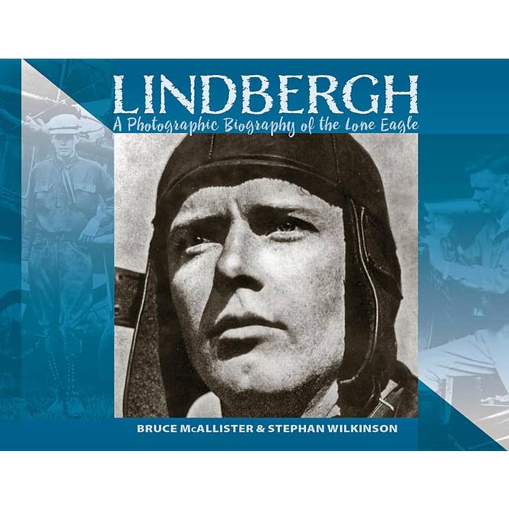 LINDBERGH: A Photographic Biography of the Lone Eagle for wholesale by Bradley's Book Clearance