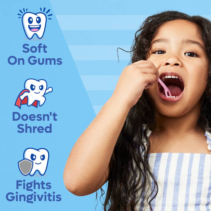 SmartLifEco – Großhandel Zahnseide – Biologisch abbaubare Zahnseide für Kinder | geschmacksneutral | PFA-frei