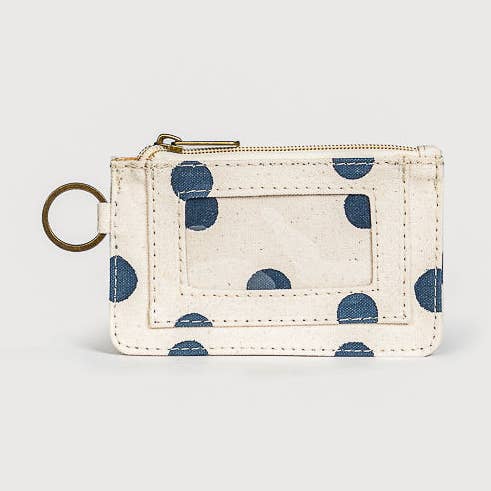 ID Pouch - Indigo Stip voor wholesale door JOYN