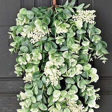 27505 - 29in Teardrop-Seeded Baby Eucalyptus-3/24pcs for wholesale by Impressive Enterprises, Inc.