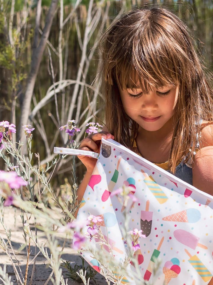 Zipper bag/ice pack pouch for wholesale by Pêra Doce