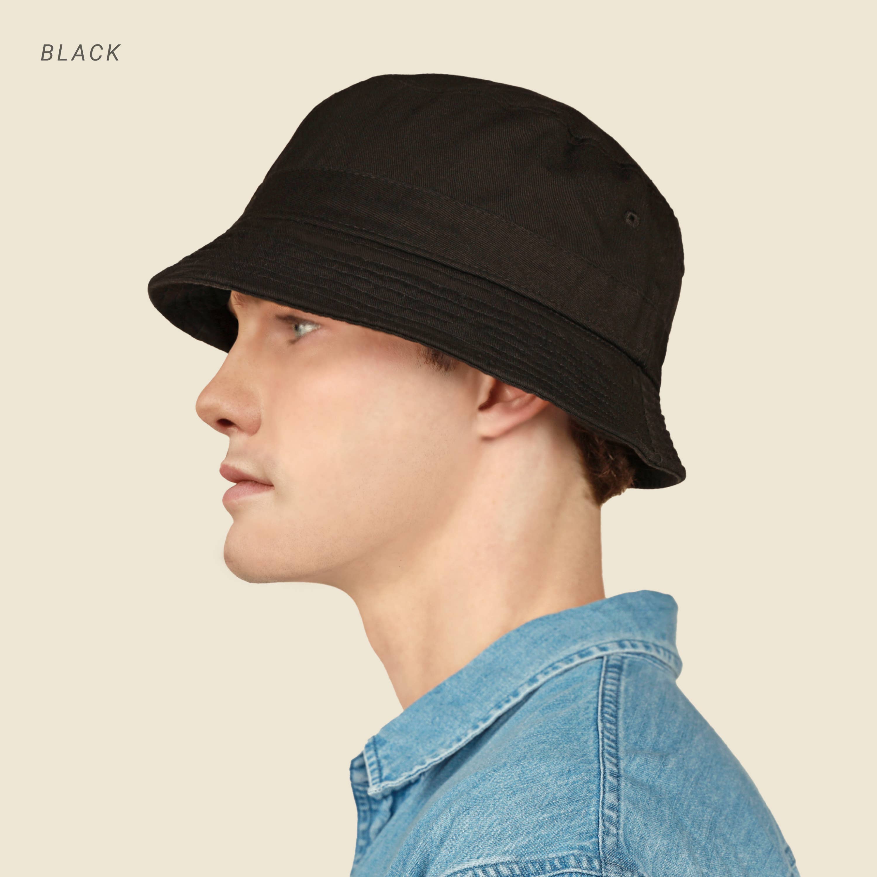 ChoKoLids – Engroshandel Bucket hat - Dame – CHOK.LIDS lærred spand hat96