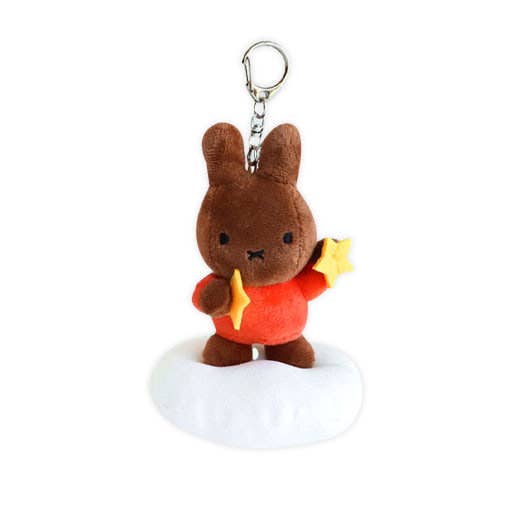 K-Wonderland – Porta-chaves - Mulher por atacado – Reabastecimento! Porta-chaves de Peluche Miffy Dream Series - 12cm13