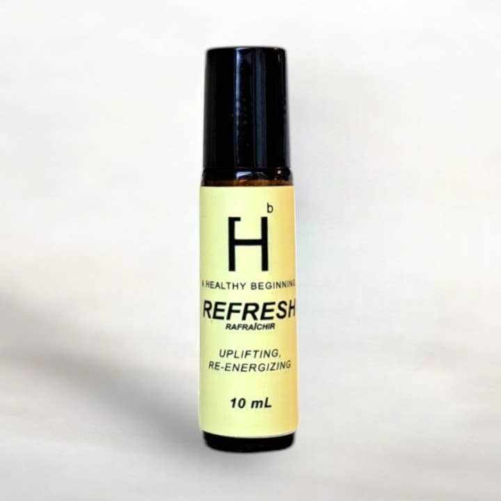 Miscela Roll-On Rinfrescante per la vendita all'ingrosso da parte di A Healthy Beginning