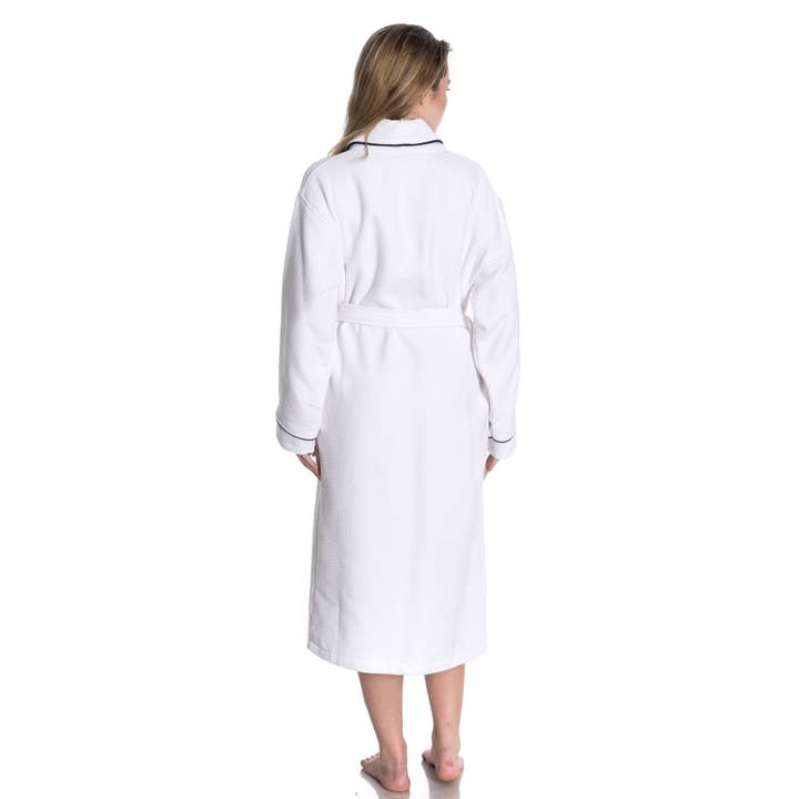 East'N Blue - Wholesale Robe - Unisex - Waffle Terry Turkish Cotton Unisex Bathrobe9