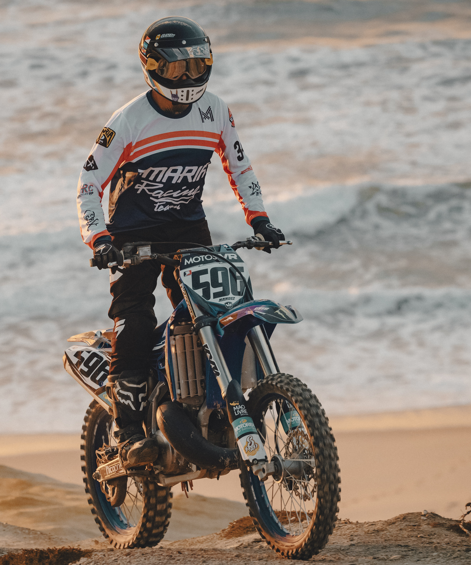 Maria Riding Company - Wholesale Tote Bag - Women's - NEW! Maria Offroad Racing Jersey - Super Rider10