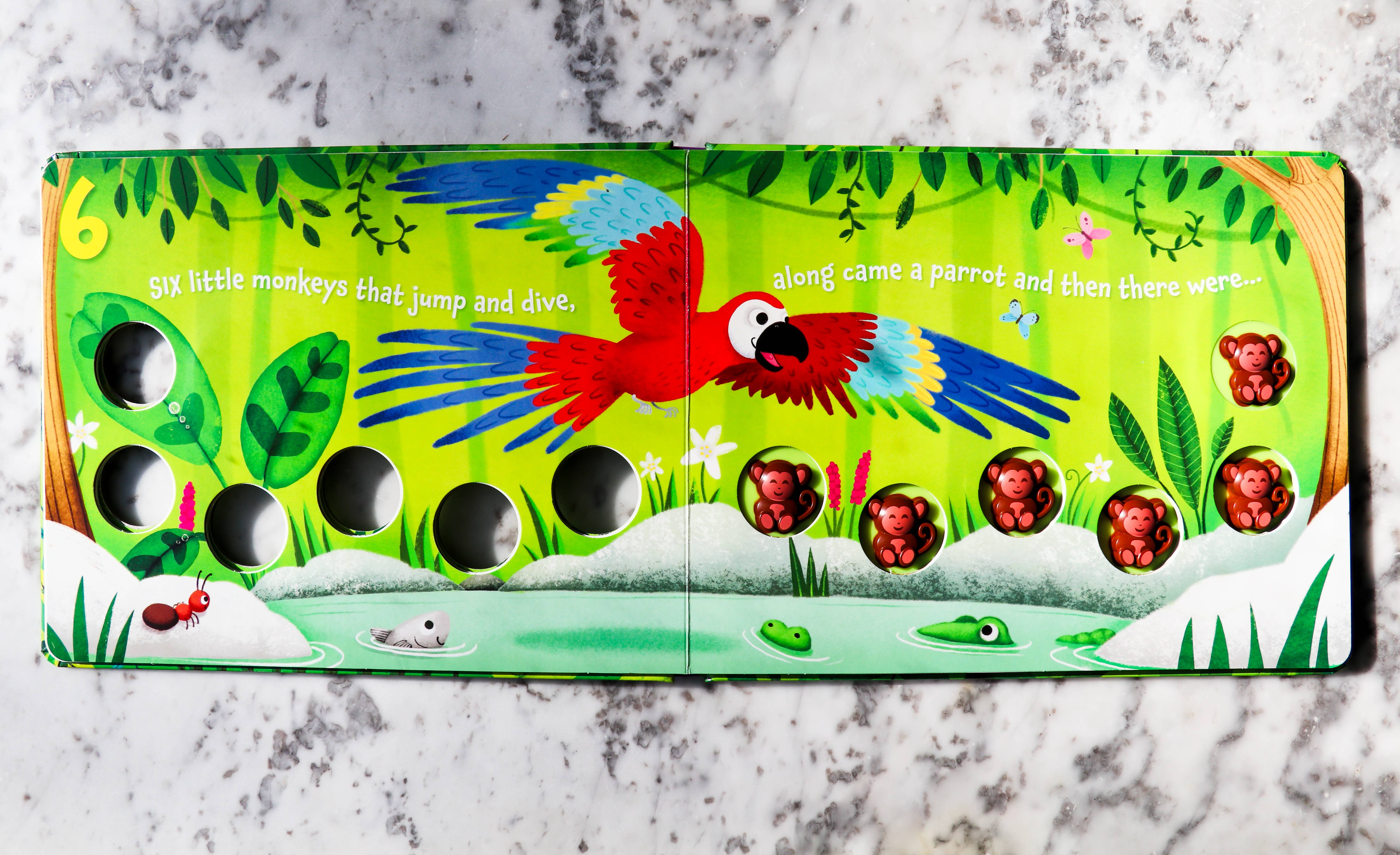 HarperCollins Focus - Wholesale Baby & Toddler Book (0-2) - Ten Little Monkeys1