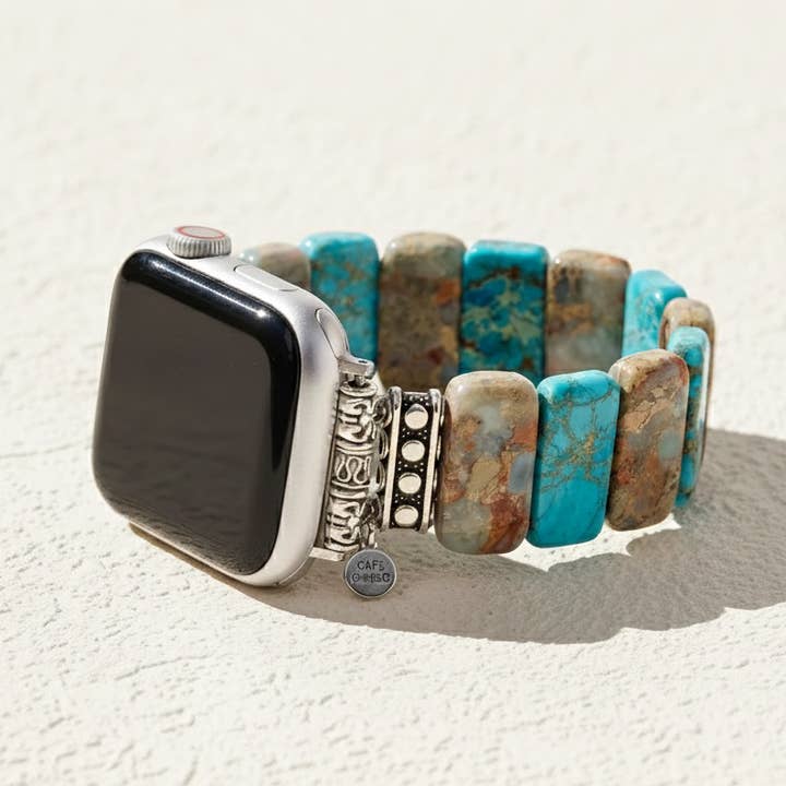 Kustturkos stretchig Apple Watch-armband för wholesale av Cape Diablo