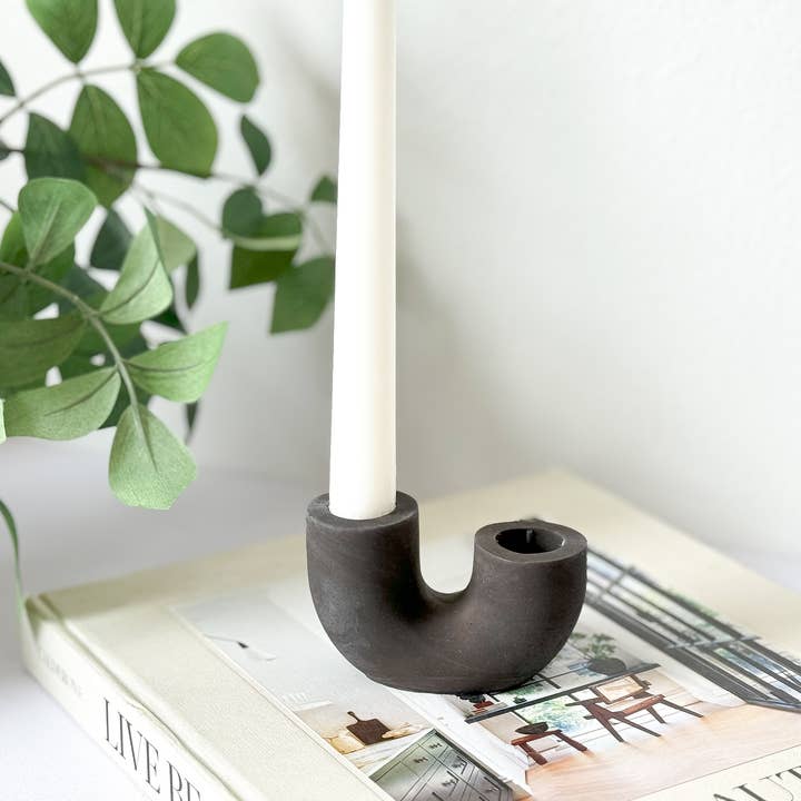 Sunday Nomad - Wholesale Candle Holder - Dya Double Taper Candle Holder 3