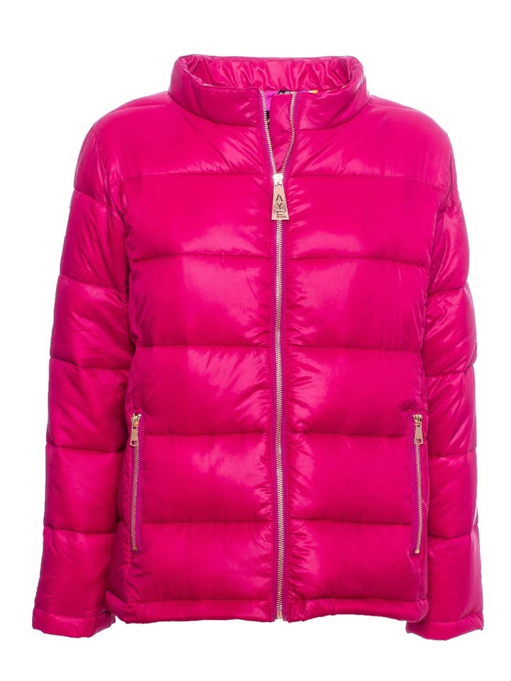 Doudoune classique unie avec doublure fantaisie, 100 g, 100 % polyester pour la vente par Ayfee