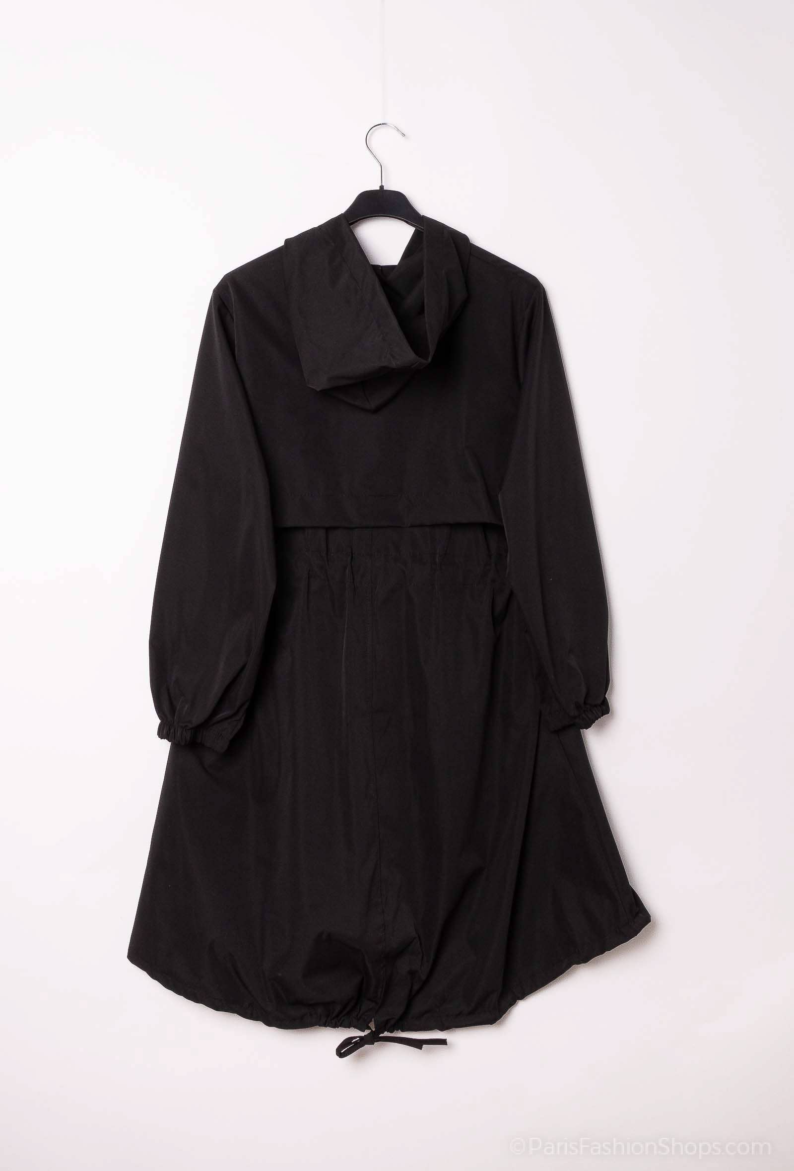 Pépouz' Paris - Wholesale Parka - Women's - Long hooded parka with adjustable drawstrings12