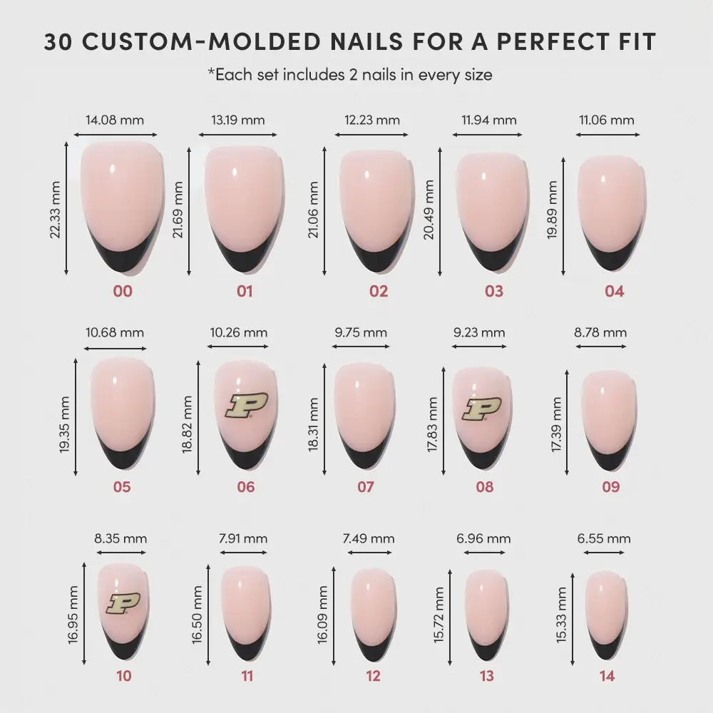 Glamnetic - Wholesale Press-On/Fake Nails - Glamnetic x Fanatics The Collegiate Press-On Nail Collection122