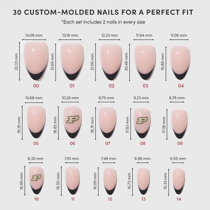 Glamnetic - Wholesale Press-On/Fake Nails - Glamnetic x Fanatics The Collegiate Press-On Nail Collection122