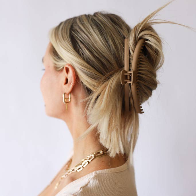 KAXI - Wholesale Hair Clip - Women's - MATTE ORIGINAL HOLD EVERYTHING CLAW (21 COLORS)