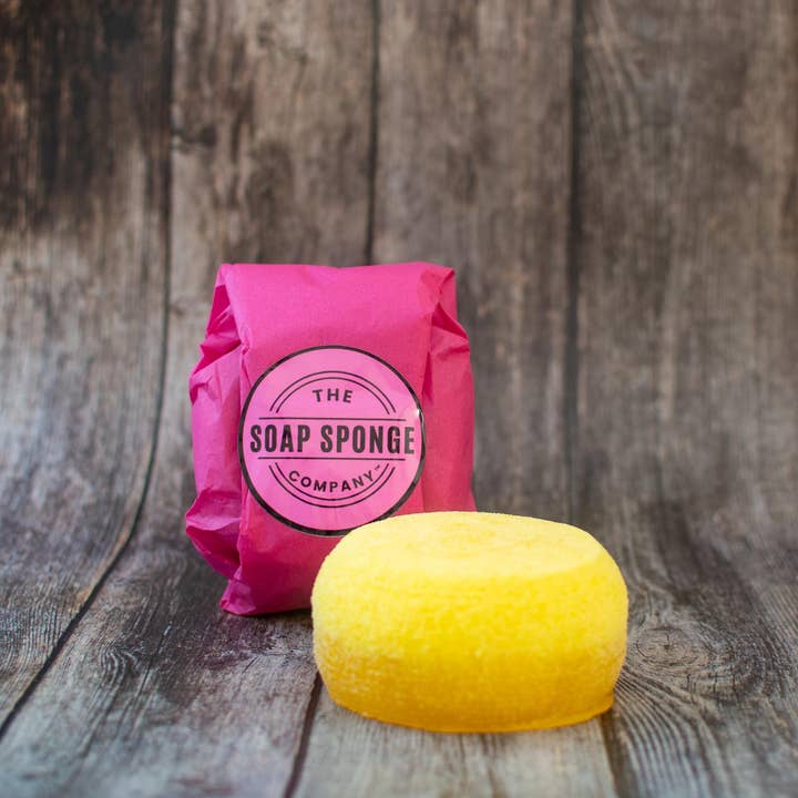 The Soap Sponge Company - Wholesale Bath Pouf/Sponge - The Soap Sponge Company Splendidly Soapy Sponge