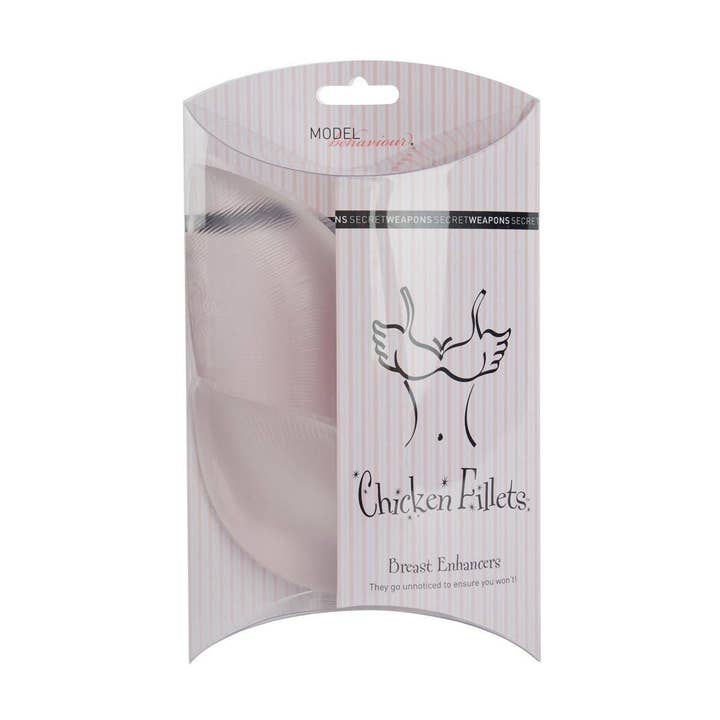 SW-006 Chicken Fillets Bra Inserts for wholesale by Patricia Eve Ltd
