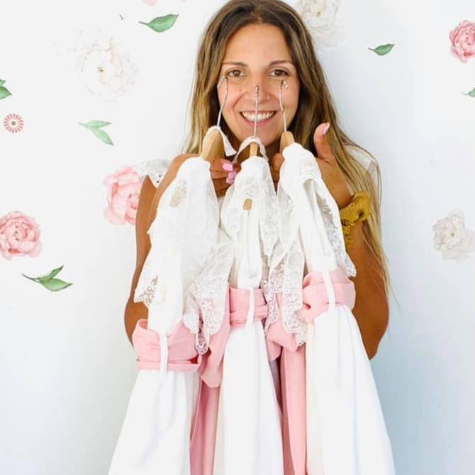 Baby Popit - Wholesale Dress - Baby - Justine Dress4