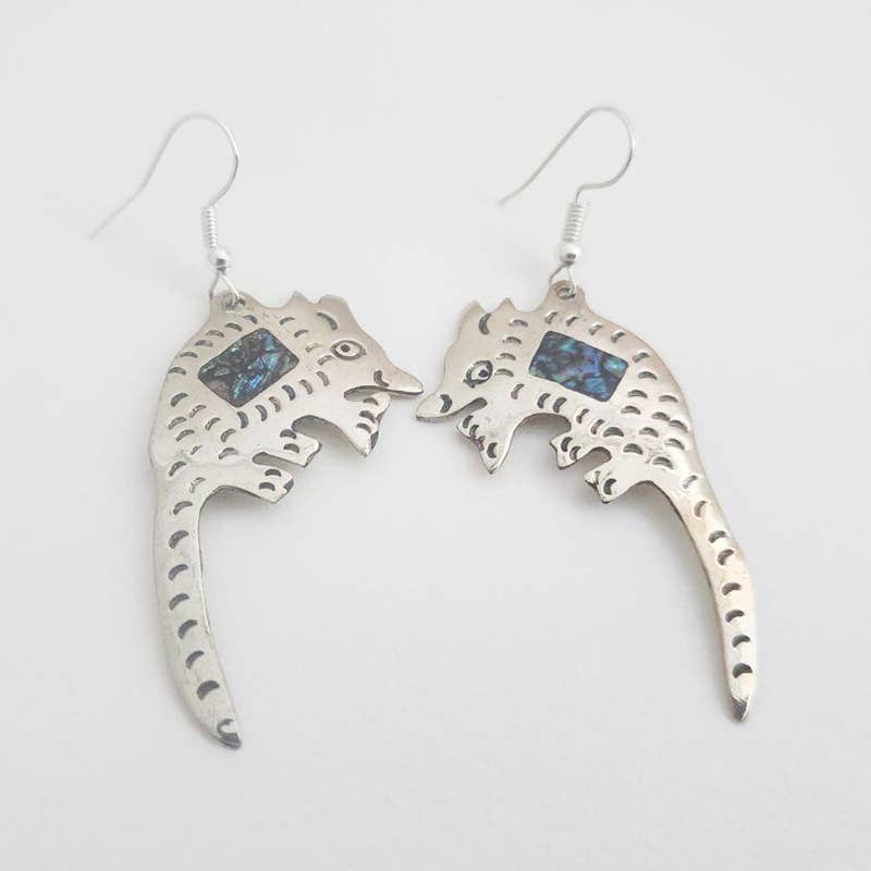 Costello International - Vente Boucles d'oreilles pendantes - La plus grande variété de boucles d'oreilles artisanales incrustées de mosaïque mexicaine35