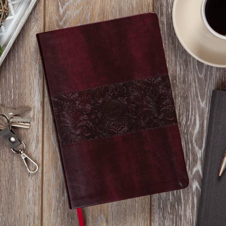 BroadStreet Publishing Group, LLC - Wholesale Book - Adult - The Passion Translation New Testament (Large Print Burgundy)