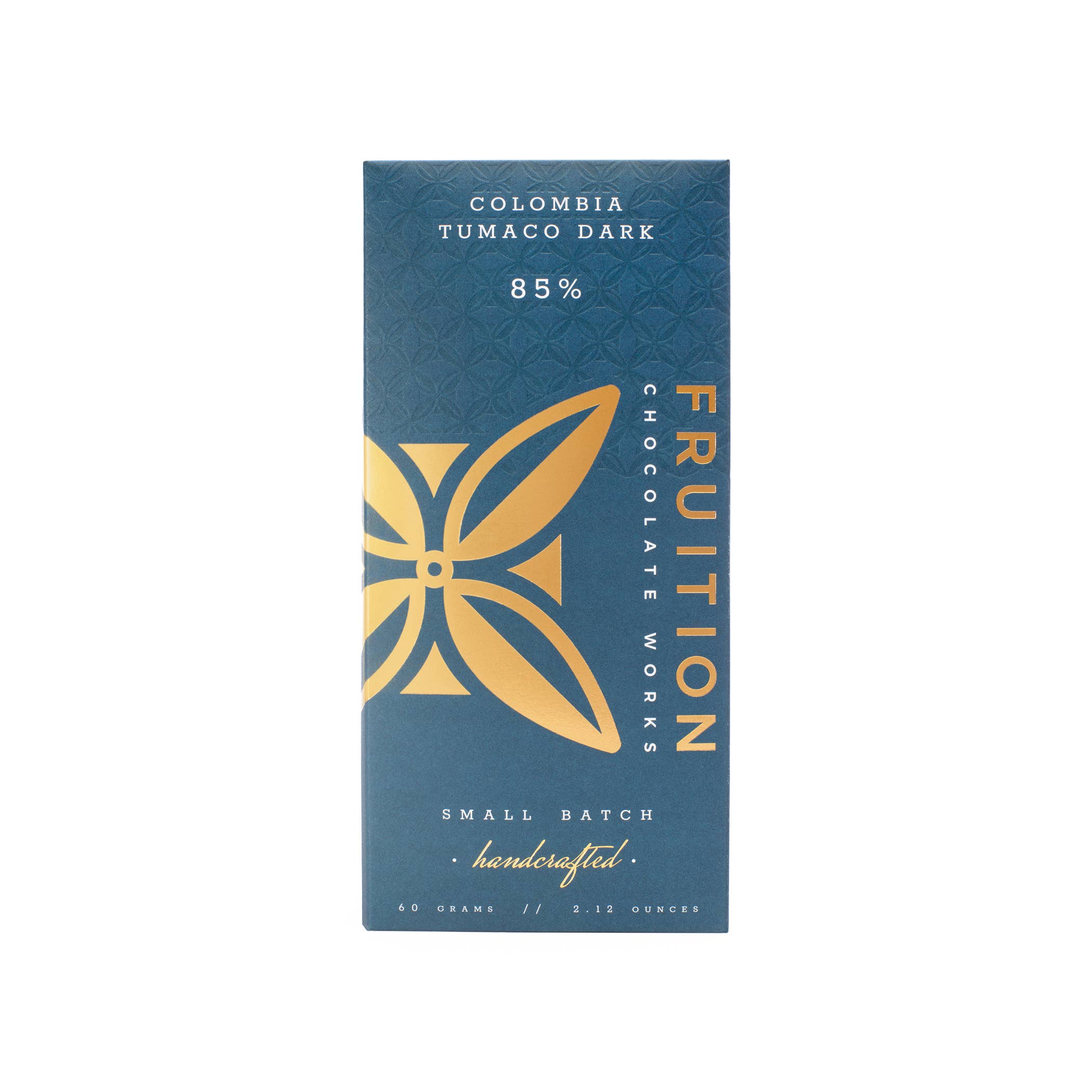 Fruition Chocolate Works - Wholesale Chocolate bar - Colombia Tumaco Dark 85%