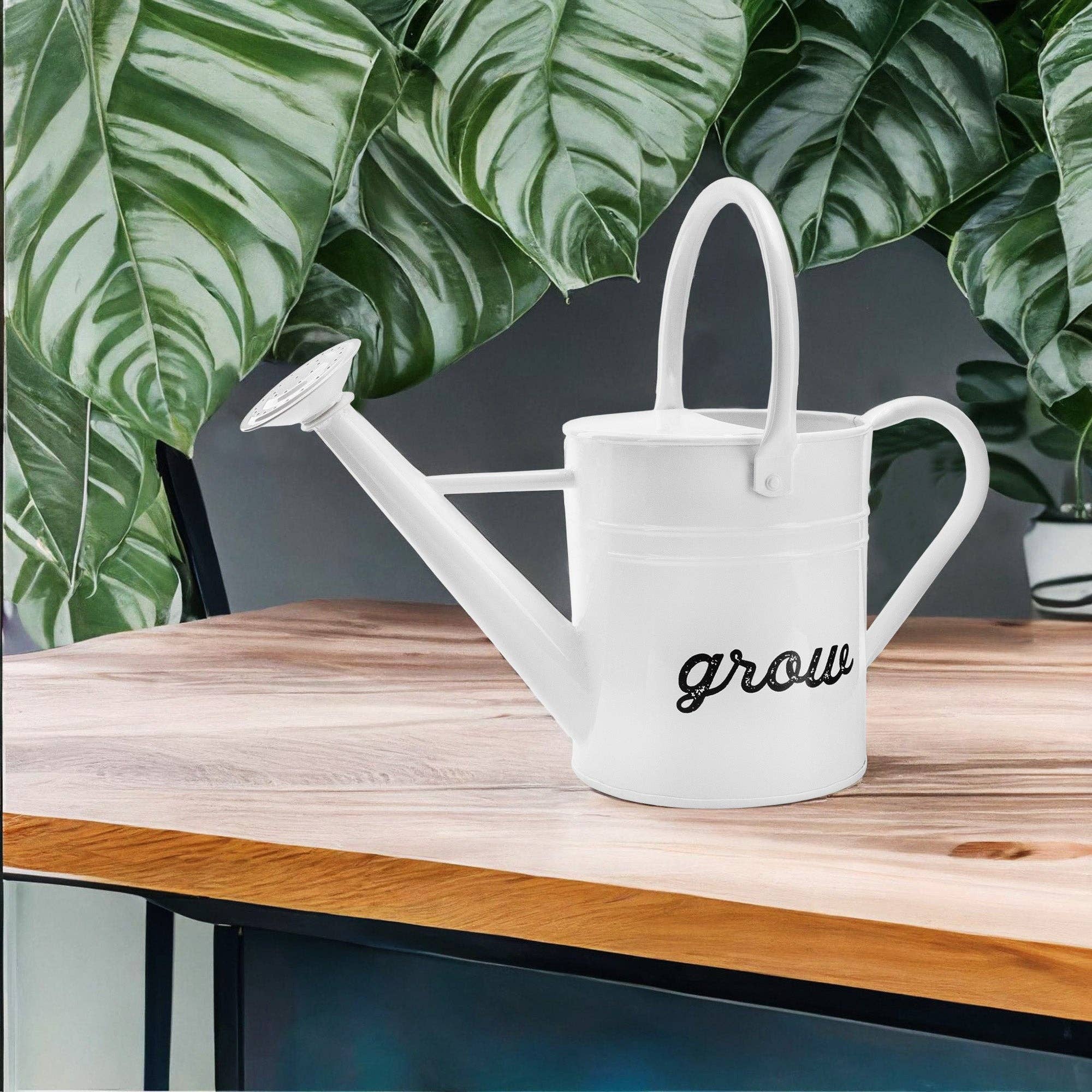 Kurated Korner – wholesale Watering can – AuldHome Design Enamelware Watering Can2