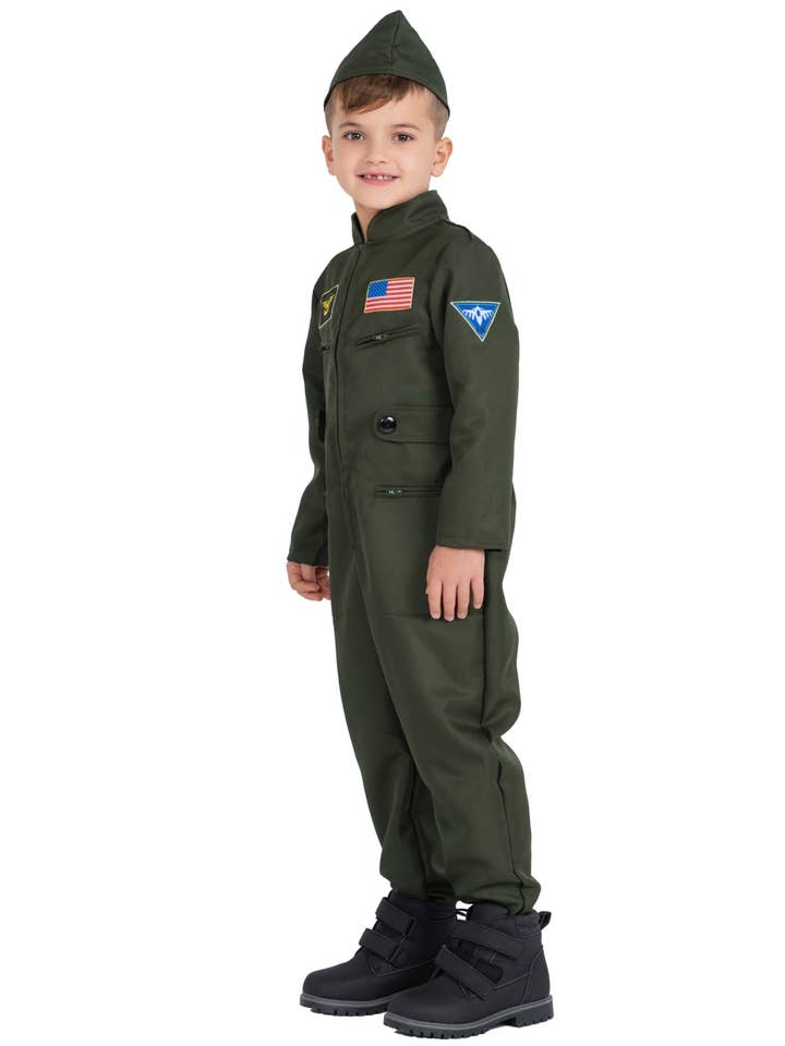 Dress Up America - Wholesale Costume - Kids - Fighter Pilot Costume - Kids