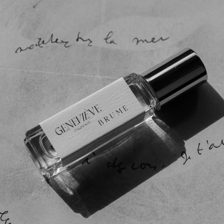 Brume Perfume Oil | Sandalwood Jasmine for wholesale by Geneviève Fragrances