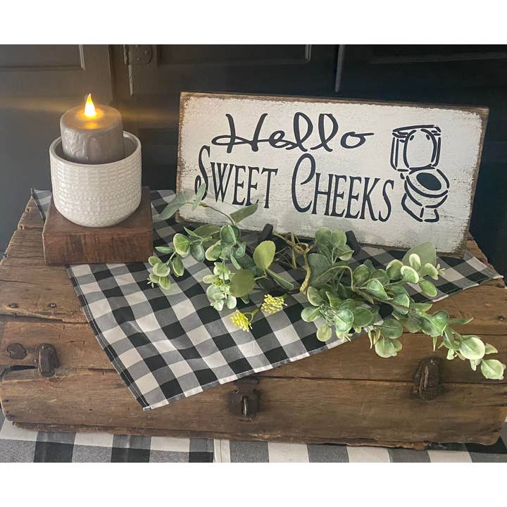 CIAO GUANCINE DOLCI per la vendita all'ingrosso da parte di Dudley's Cottage & Gifts