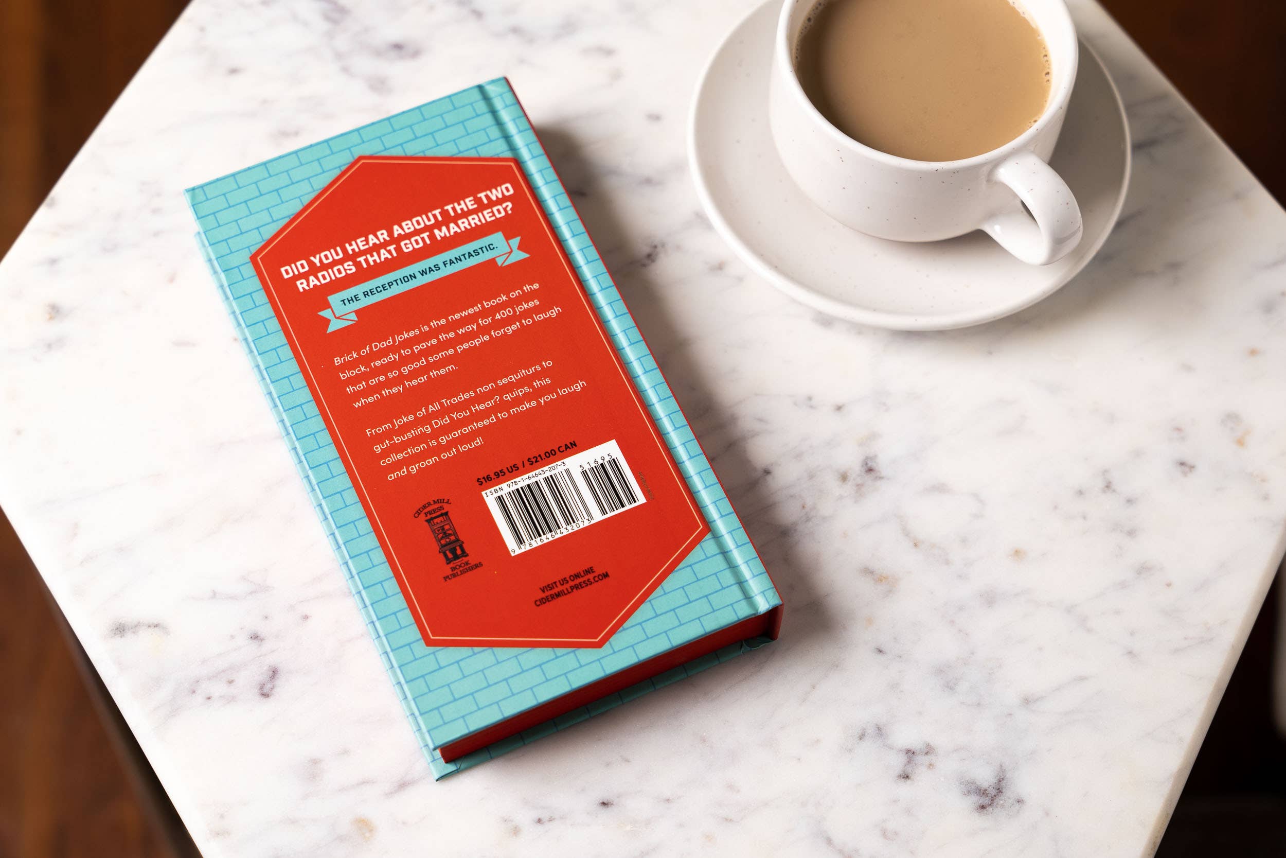 HarperCollins Focus - Wholesale Humor - Brick of Dad Jokes2