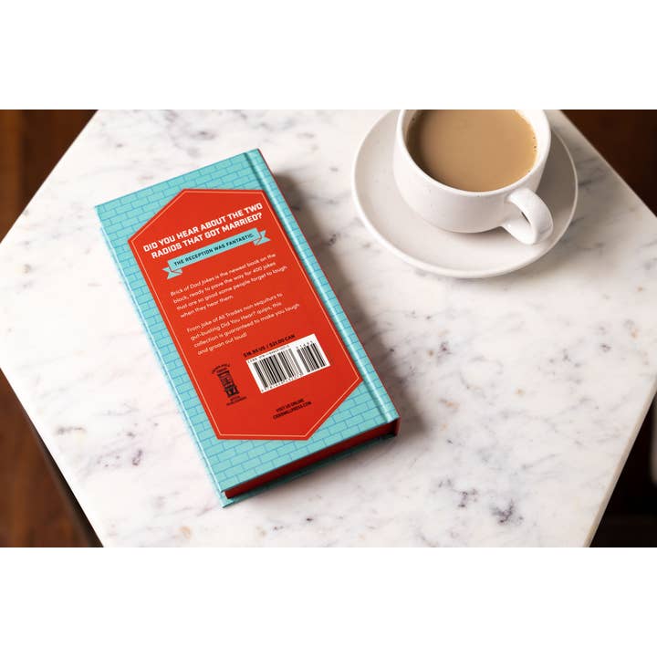 HarperCollins Focus - Wholesale Humor - Brick of Dad Jokes2