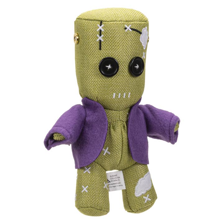 Pacific Trading - Wholesale Stuffed/plush toy – Kids & baby - Pinheads Monster Halloween Horror Plush Frankenstein2