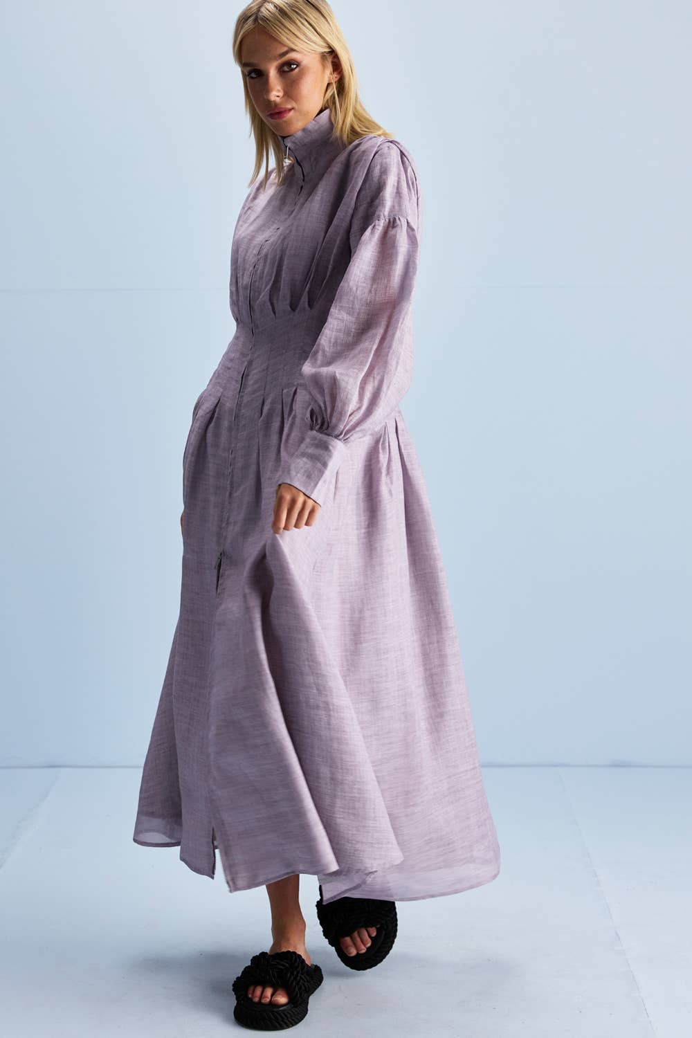 dref.official - Vente Robe – femme - Robe maxi Manhattan11