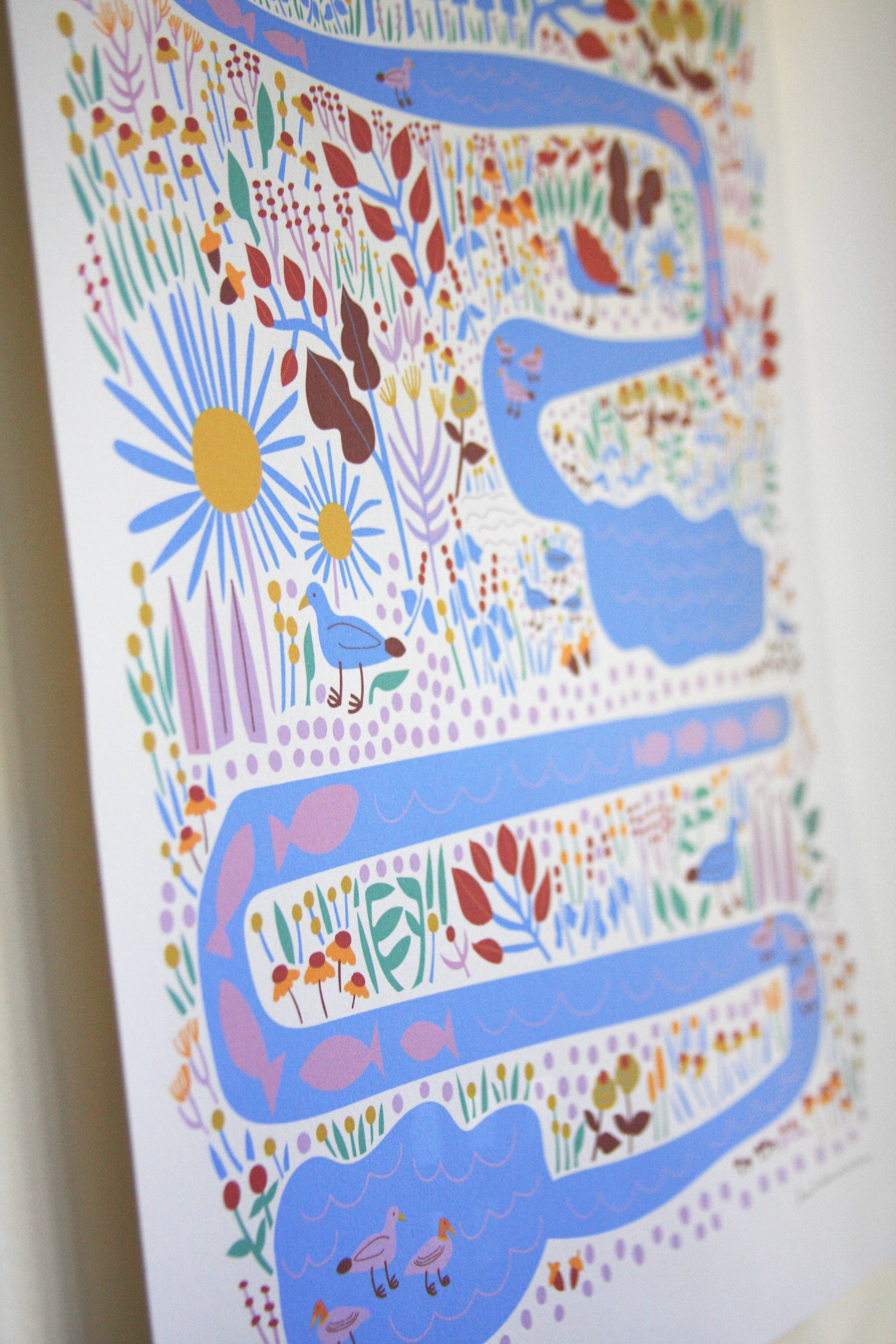 Leah Duncan - Wholesale Art Print - Black Mountain Art Print4