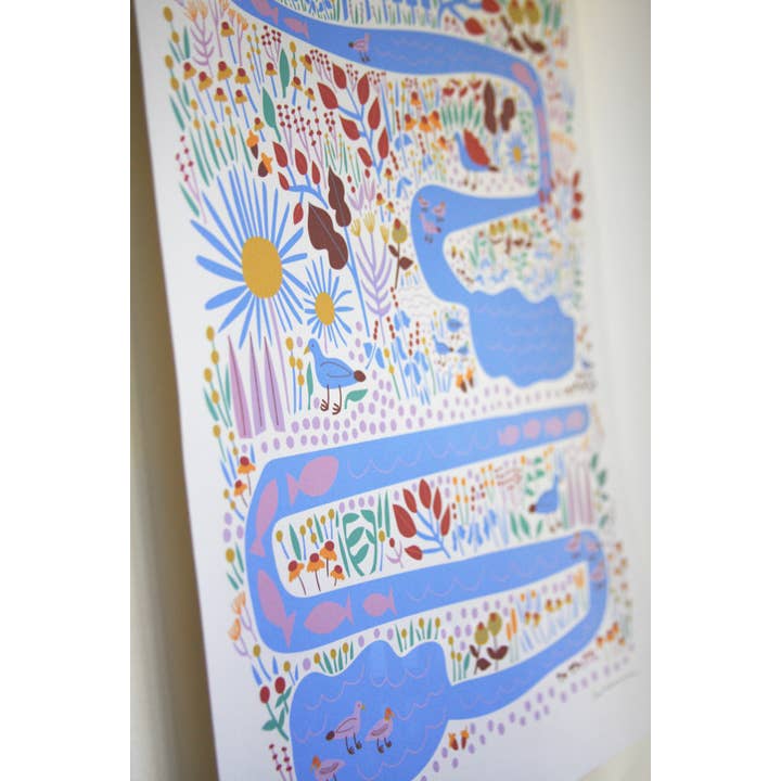 Leah Duncan - Wholesale Art Print - Black Mountain Art Print4