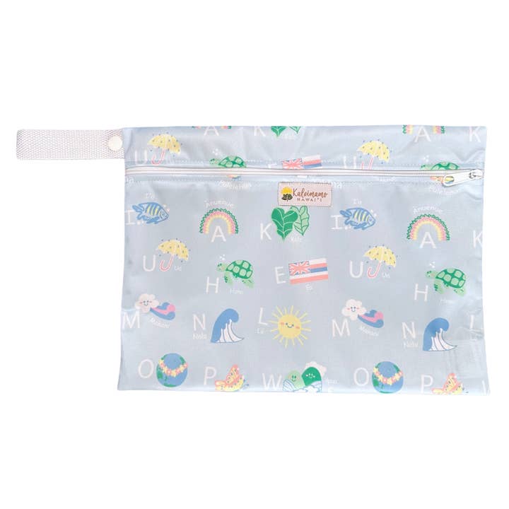 ʻEkeʻeke Pulu (Small Wet Bag) for wholesale by Kaleimamo Hawaii