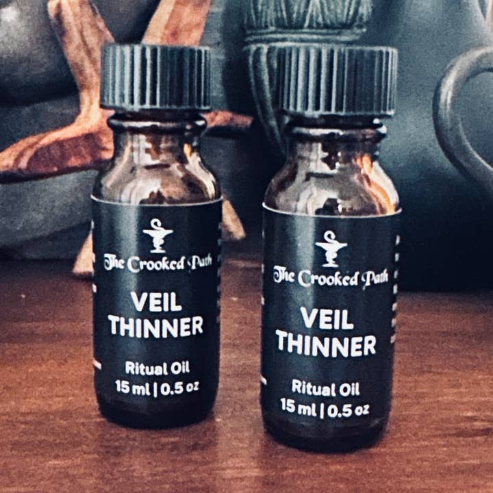 Veil Thinner Essential Oil Blend for wholesale by The Crooked Path