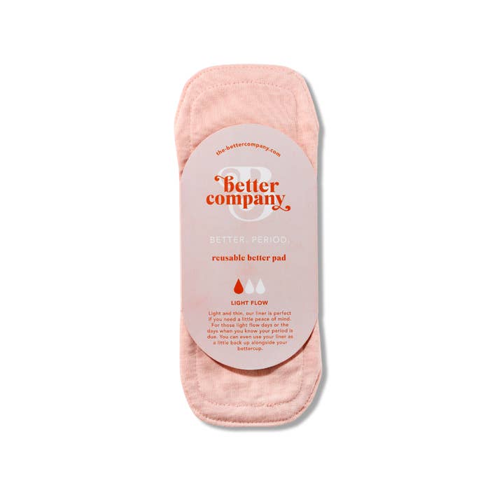 Better Pad : Period Pads : size LIGHT for wholesale by bettercup