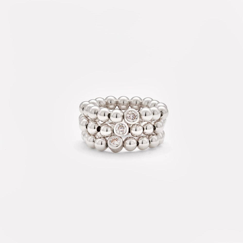 22 Jewelry - Wholesale Band/Stacked Ring - JOJO RING 4MM6