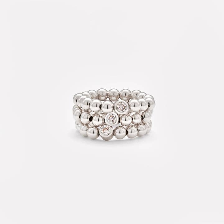 22 Jewelry - Wholesale Band/Stacked Ring - JOJO RING 4MM6