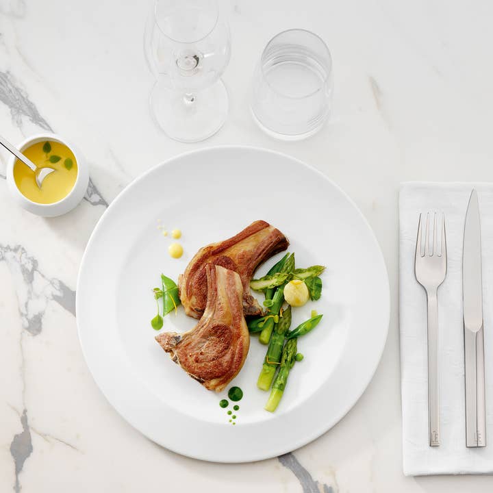 L'E by Starck Stainless Steel Flatware Set for wholesale by Degrenne Paris